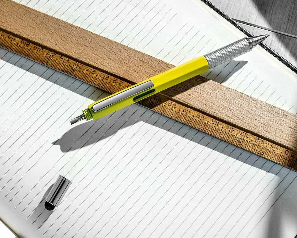GM DIY rašiklis 6in1 GELTONAS