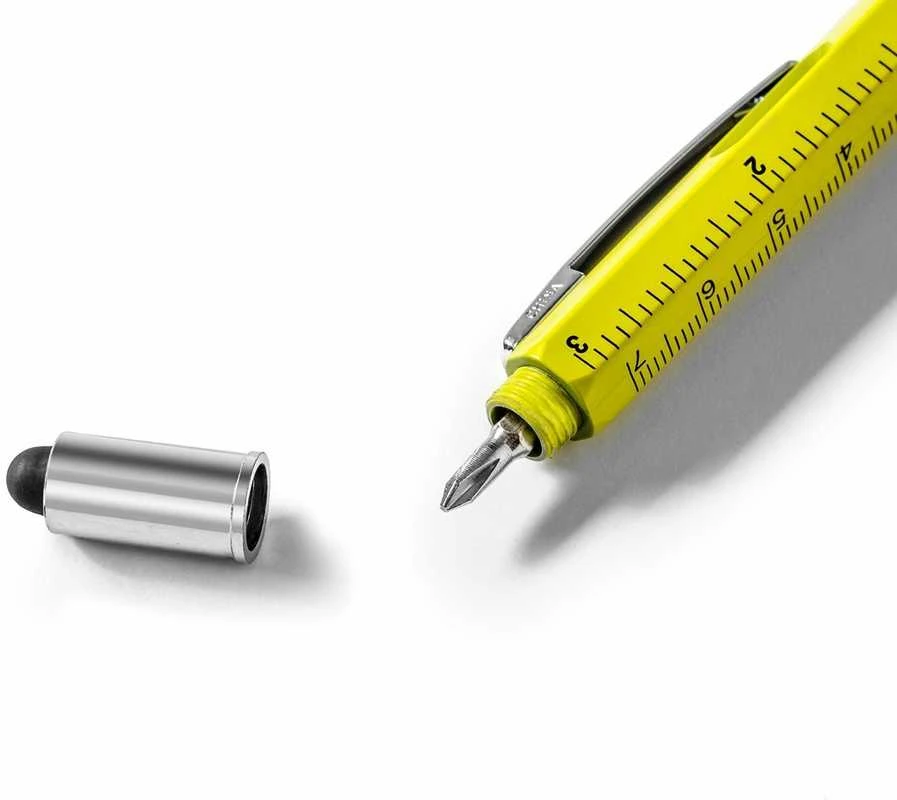 GM DIY rašiklis 6in1 GELTONAS