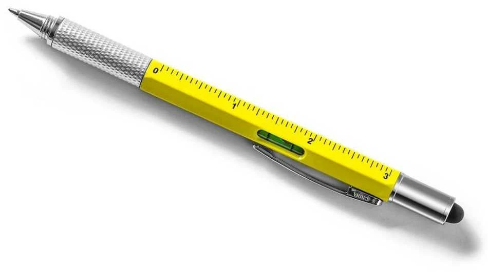 GM DIY rašiklis 6in1 GELTONAS