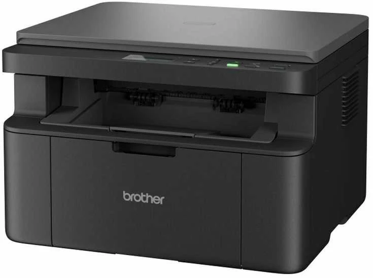 Spausdintuvas Brother DCP-L1640W | Mono | lazerinis | Wi-Fi | Juodas
