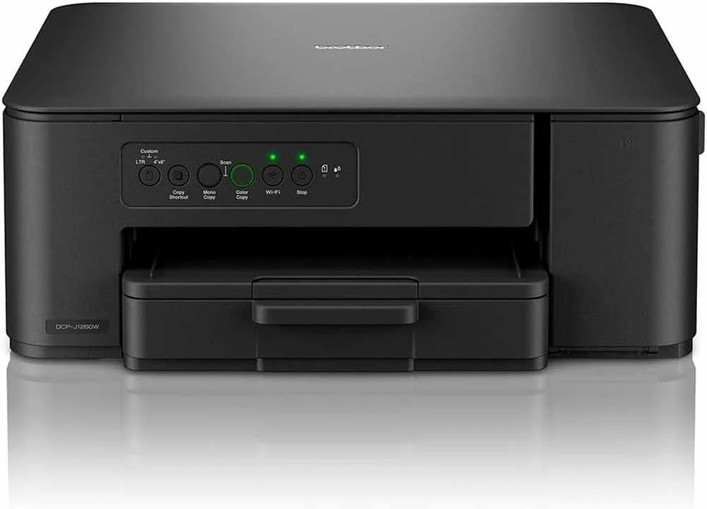 Spausdintuvas Brother | daugiafunkcis įrenginys | DCP-J1260W | Inkjet | Spalvotas | 3-in-1 | A4 | Wi-Fi | Juodas