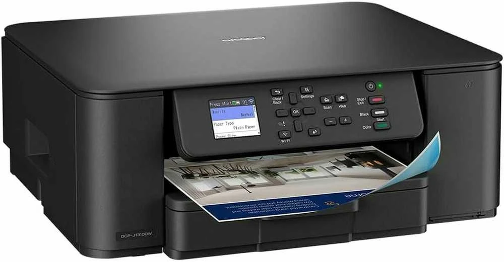 Spausdintuvas Brother | DCP-J1310DW | Inkjet | Spalvotas | A4 | Wi-Fi