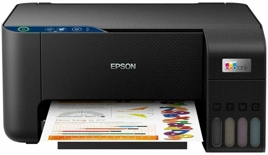 Daugiafunkcis Spausdintuvas - Epson EcoTank L3231 A4 Formato Su Nuolatiniu Rašalo Tiekimu