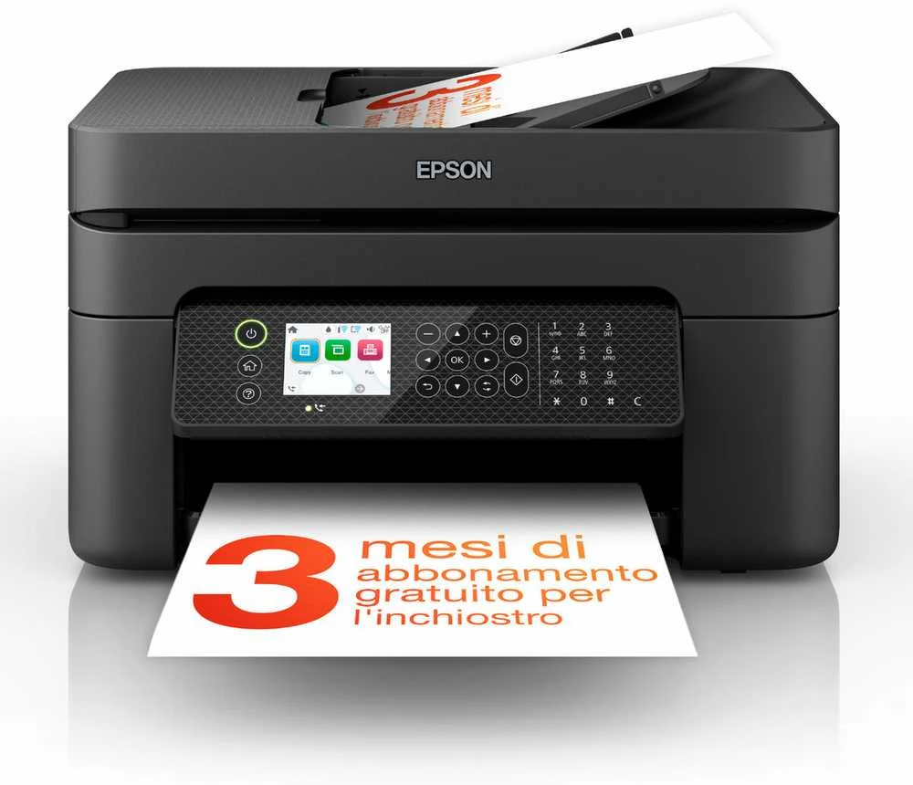 „Epson WorkForce WF-2950DWF“ rašalinis spausdintuvas, A4, 5760 x 1440 DPI, 33 psl./min., „Wi-Fi“