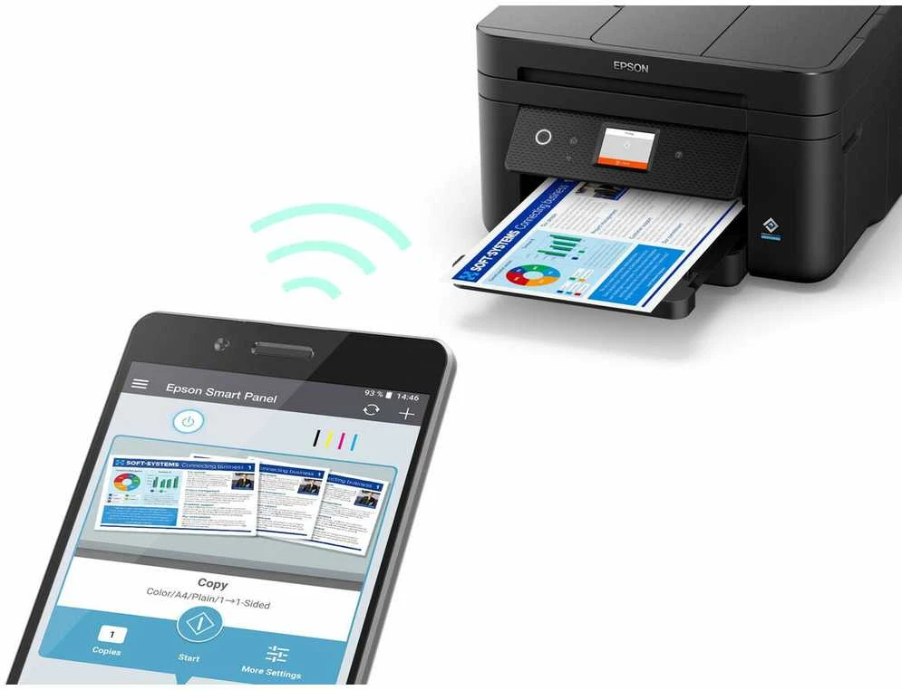 Spausdintuvas Daugiafunkcinis įrenginys Epson WF-2960DWF (C11CK60403)