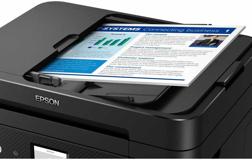 Spausdintuvas Daugiafunkcinis įrenginys Epson WF-2960DWF (C11CK60403)