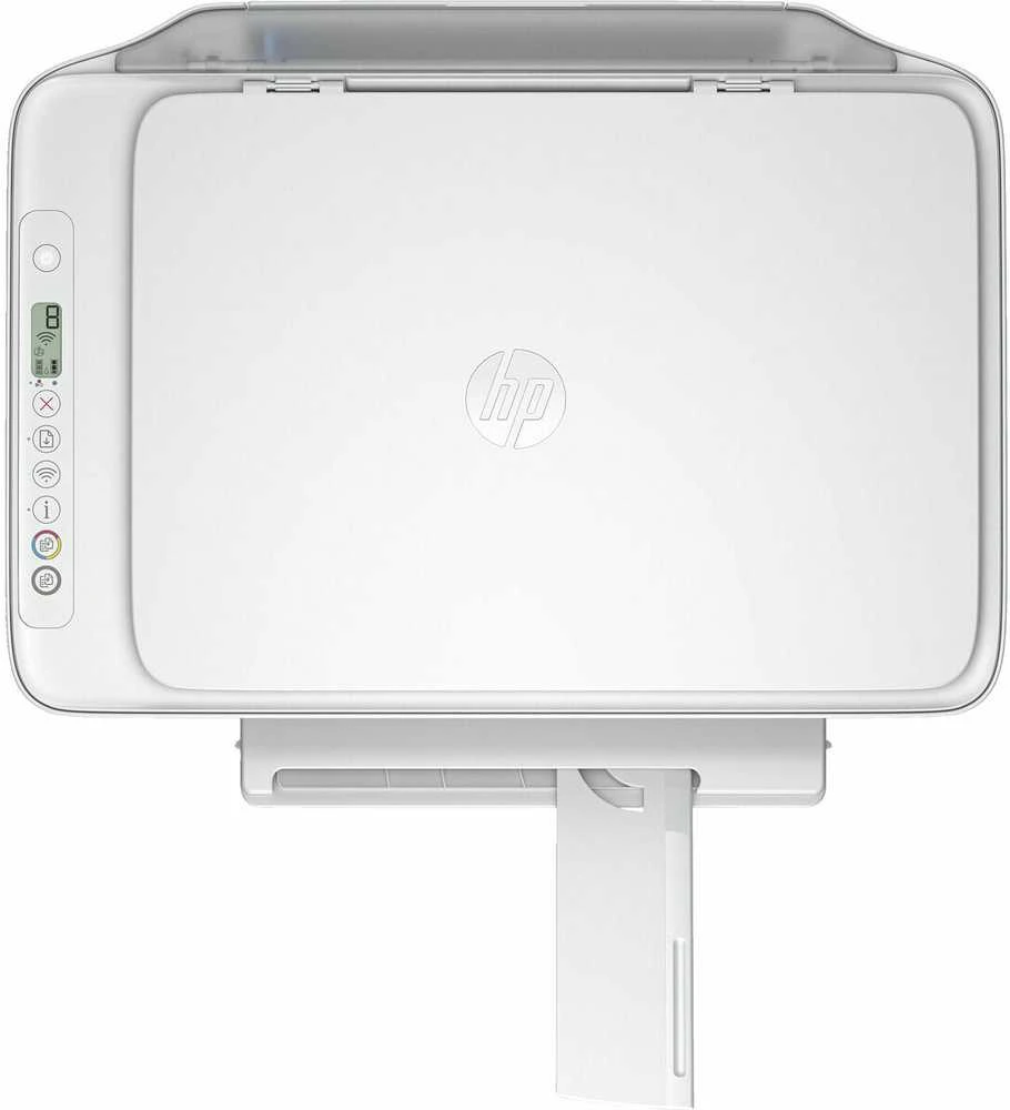 Hewlett Packard (HP) HP Deskjet 2810e daugiafunkcis daugiafunkcis spalvotas rašalinis spausdintuvas, 216 x 297 mm, A4, 7,5 psl./min., spausdina 60 lapų, USB, „Bluetooth“, „Wi-Fi“