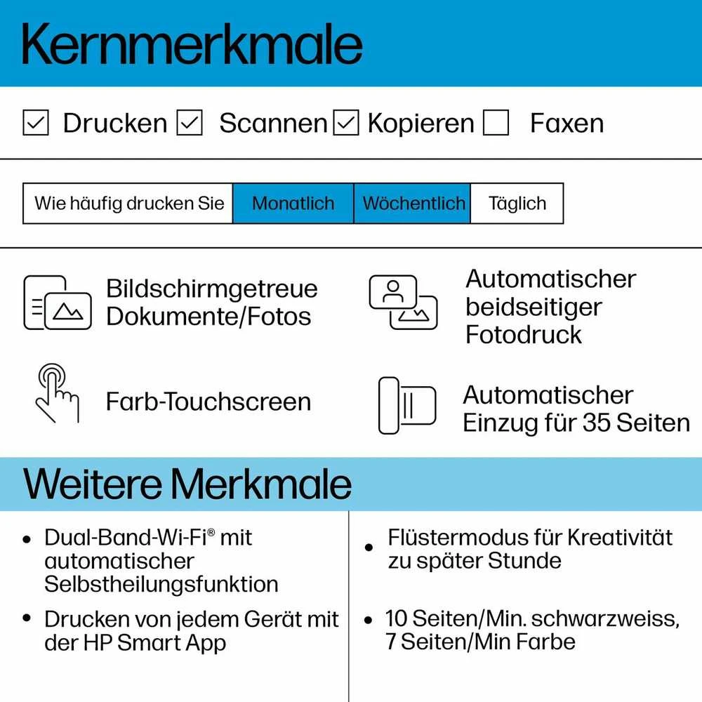HP Envy 6530e daugiafunkcis spausdintuvas
