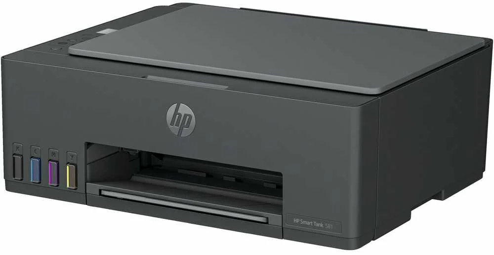 Hewlett Packard (HP) Daugiafunkcis Spausdintuvas - HP Smart Tank 581 Belaidis, Didelio Pajėgumo Rašalo Bakas