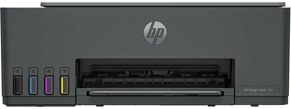 Daugiafunkcis Spausdintuvas - HP Smart Tank 581 Belaidis, Didelio Pajėgumo Rašalo Bakas