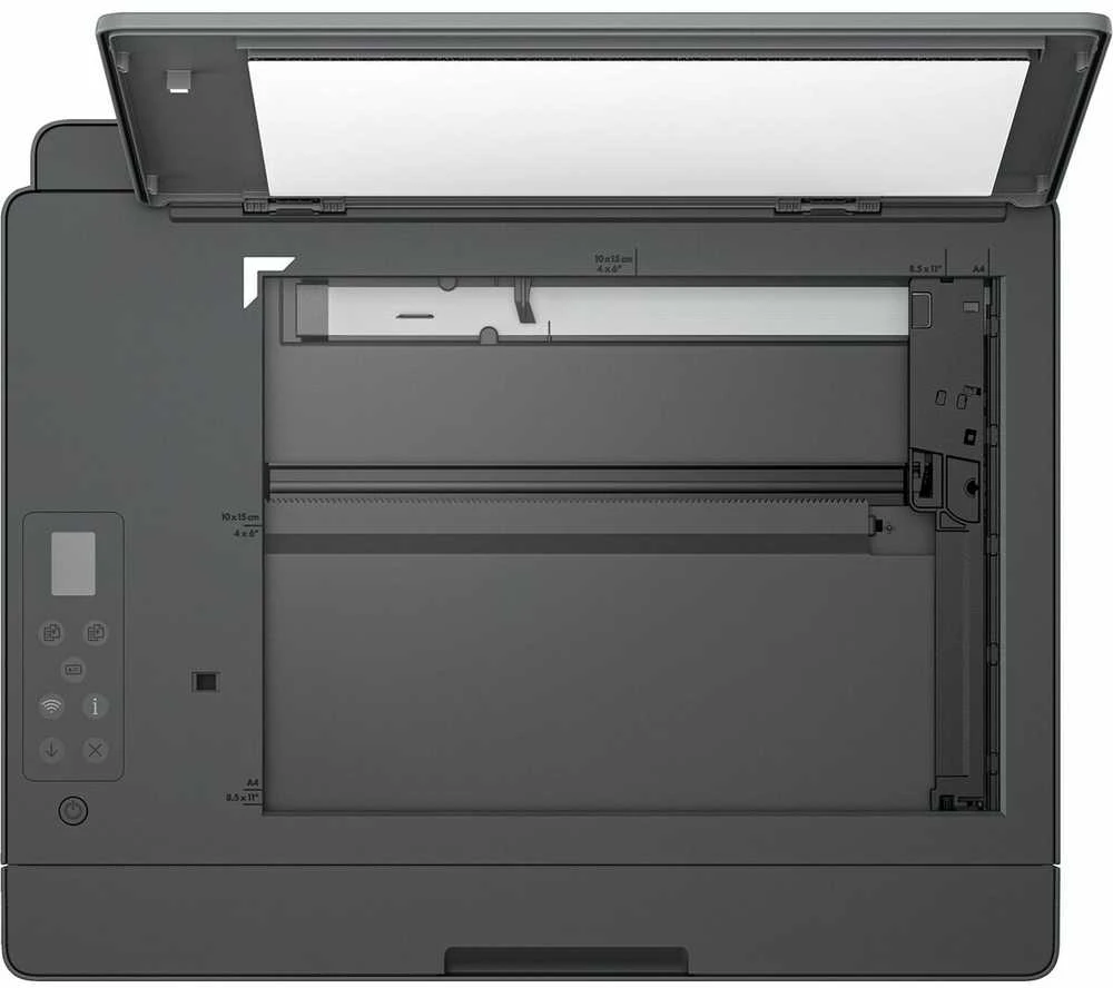 Hewlett Packard (HP) Daugiafunkcis Spausdintuvas - HP Smart Tank 581 Belaidis, Didelio Pajėgumo Rašalo Bakas