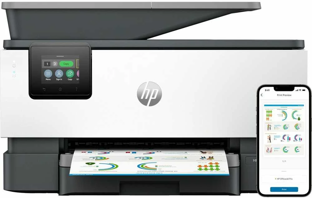 Hewlett Packard (HP) Rašalinis spausdintuvas HP OfficeJet Pro 9120b All-in-One 4V2N0B