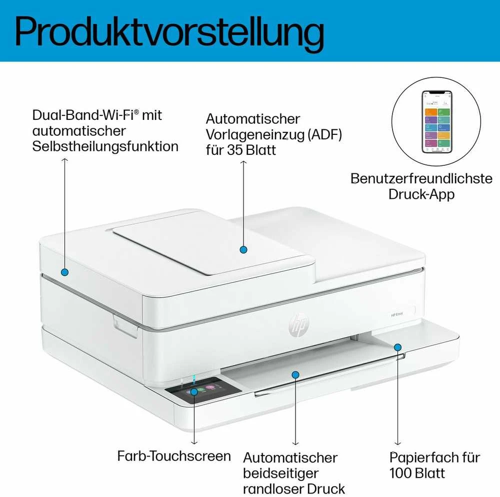 HP Envy 6530e daugiafunkcis spausdintuvas