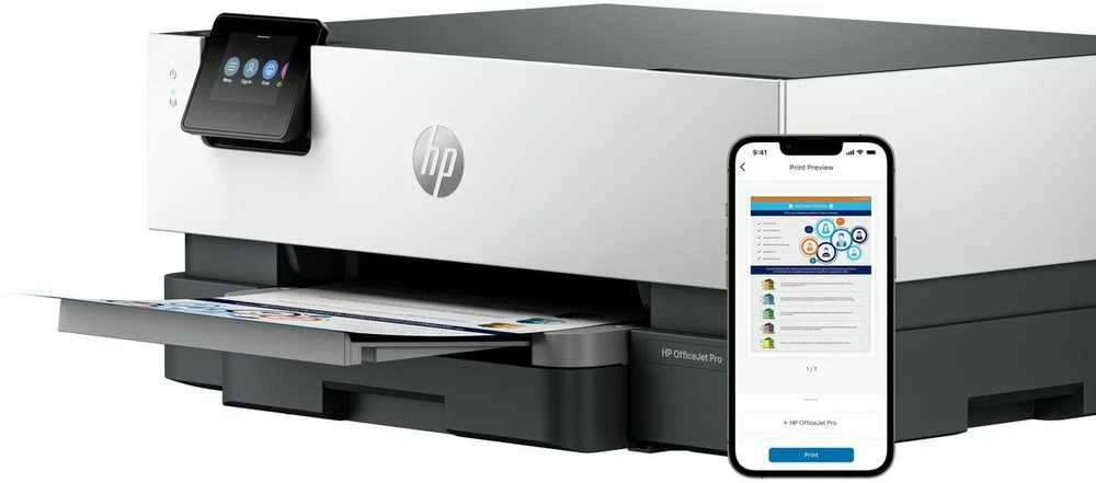 HP OfficeJet Pro Wireless Color Spausdintuvas, Two-sided spausdinimas