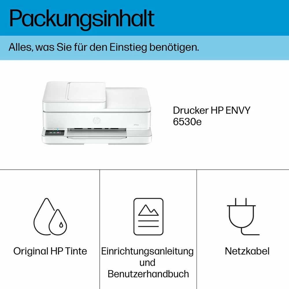 HP Envy 6530e daugiafunkcis spausdintuvas