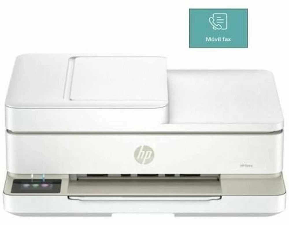„Hewlett Packard“ (HP) „HP ENVY 6520e“ daugiafunkcis daugiafunkcis spalvotas rašalinis spausdintuvas, 216 x 297 mm, A4, 8 psl./min., kopijavimas, 20 psl./min., spausdinimas, 100 lapų, „Wi-Fi“, USB prievadas