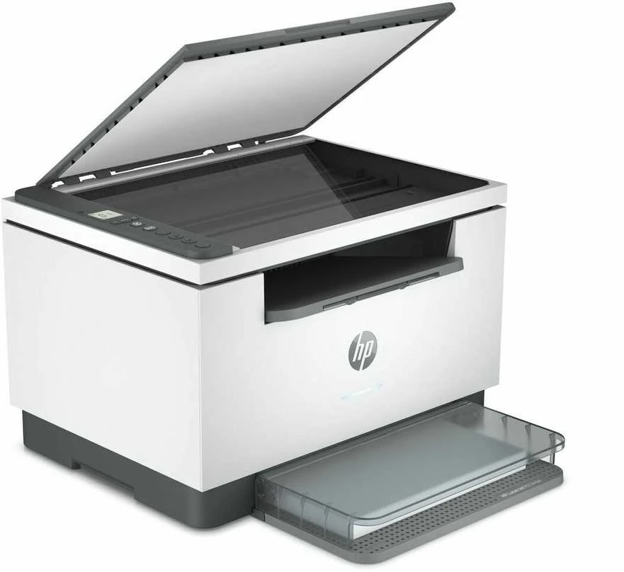 Hewlett Packard (HP) HP LaserJet MFP M234dw MFP Mono B/W lazeris Legali laikmena 29 psl/min kopija 29 ppm spausdinimas 150 lapų USB 2.0 LAN Wi-Fi šviesos bazaltas