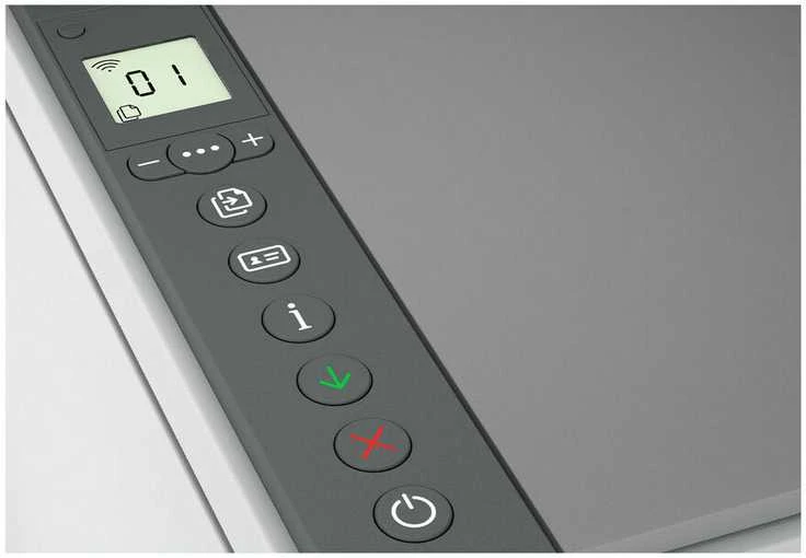 Hewlett Packard (HP) HP LaserJet MFP M234dw MFP Mono B/W lazeris Legali laikmena 29 psl/min kopija 29 ppm spausdinimas 150 lapų USB 2.0 LAN Wi-Fi šviesos bazaltas