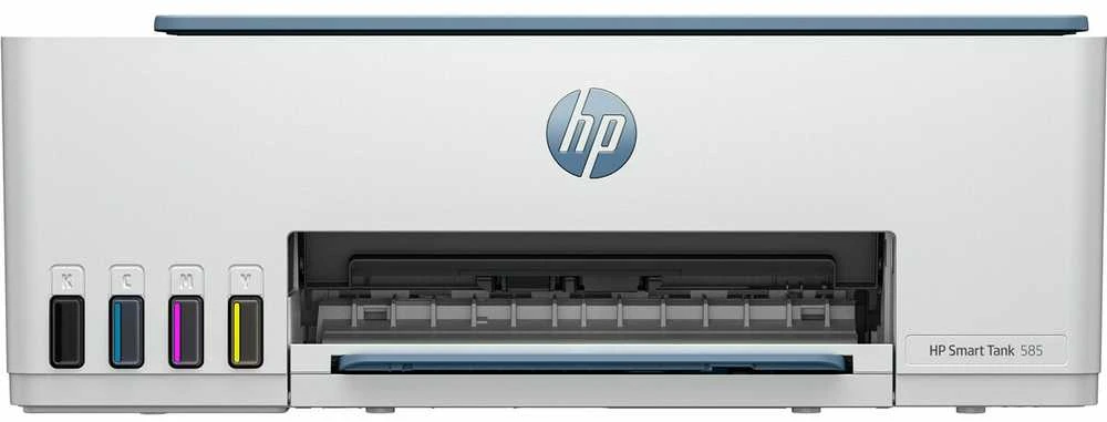 Hewlett Packard (HP) Spausdintuvas - HP Smart Tank 585, Terminis Rašalinis, A4, 4800 x 1200 DPI, 12 ppm, „Wi-Fi“