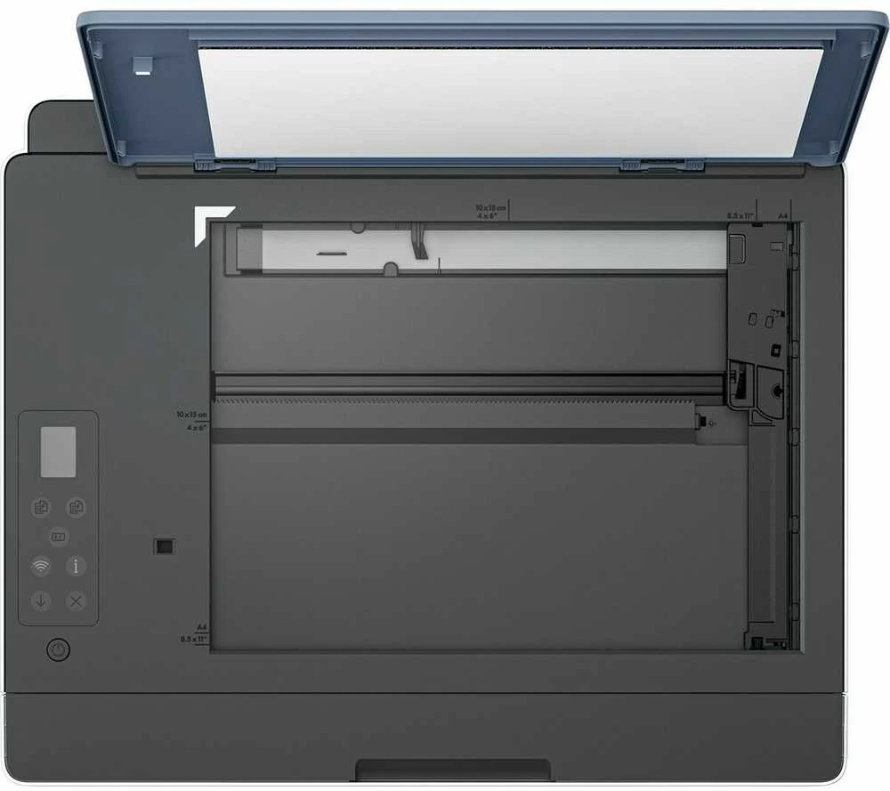 Hewlett Packard (HP) Spausdintuvas - HP Smart Tank 585, Terminis Rašalinis, A4, 4800 x 1200 DPI, 12 ppm, „Wi-Fi“