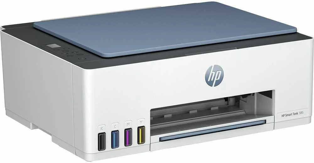 Hewlett Packard (HP) Spausdintuvas - HP Smart Tank 585, Terminis Rašalinis, A4, 4800 x 1200 DPI, 12 ppm, „Wi-Fi“