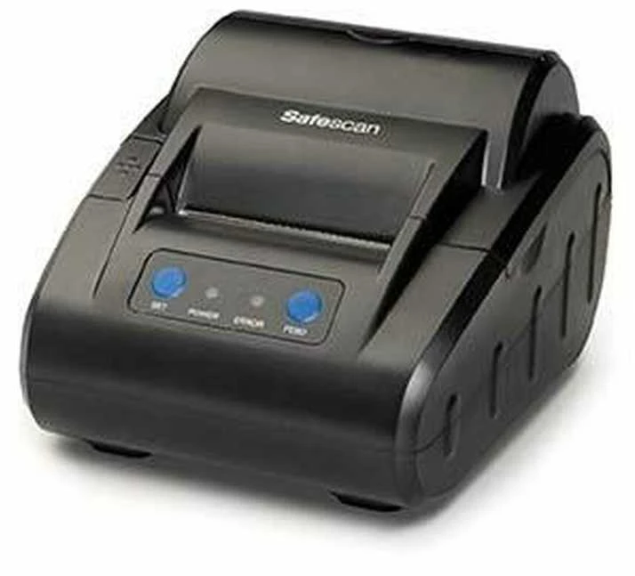 Spausdintuvas SafeScan Safescan TP-230 Thermodrucker Papierbreite: 58 mm Juodas