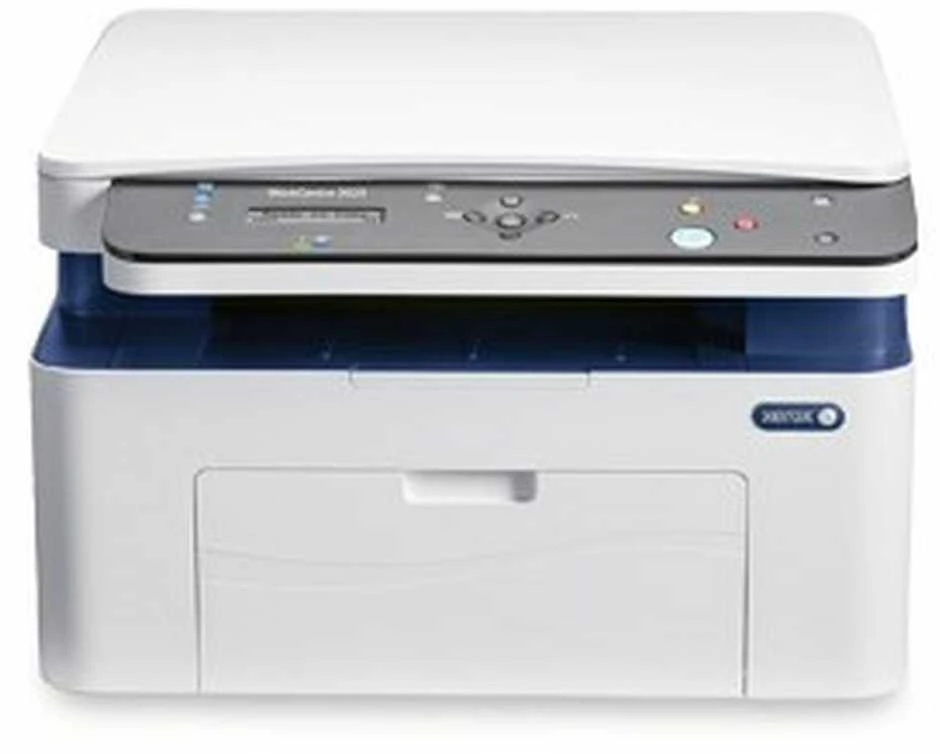 Spausdintuvas Xerox WorkCentre 3025NI, A4, kopijavimas / spausdinimas / nuskaitymas / faksas, ADF, 20 ppm, 15 000 mėn., 128 Mb, 8,5 sek., 150 lapų, USB 2.0, WiFi, Tinklinis
