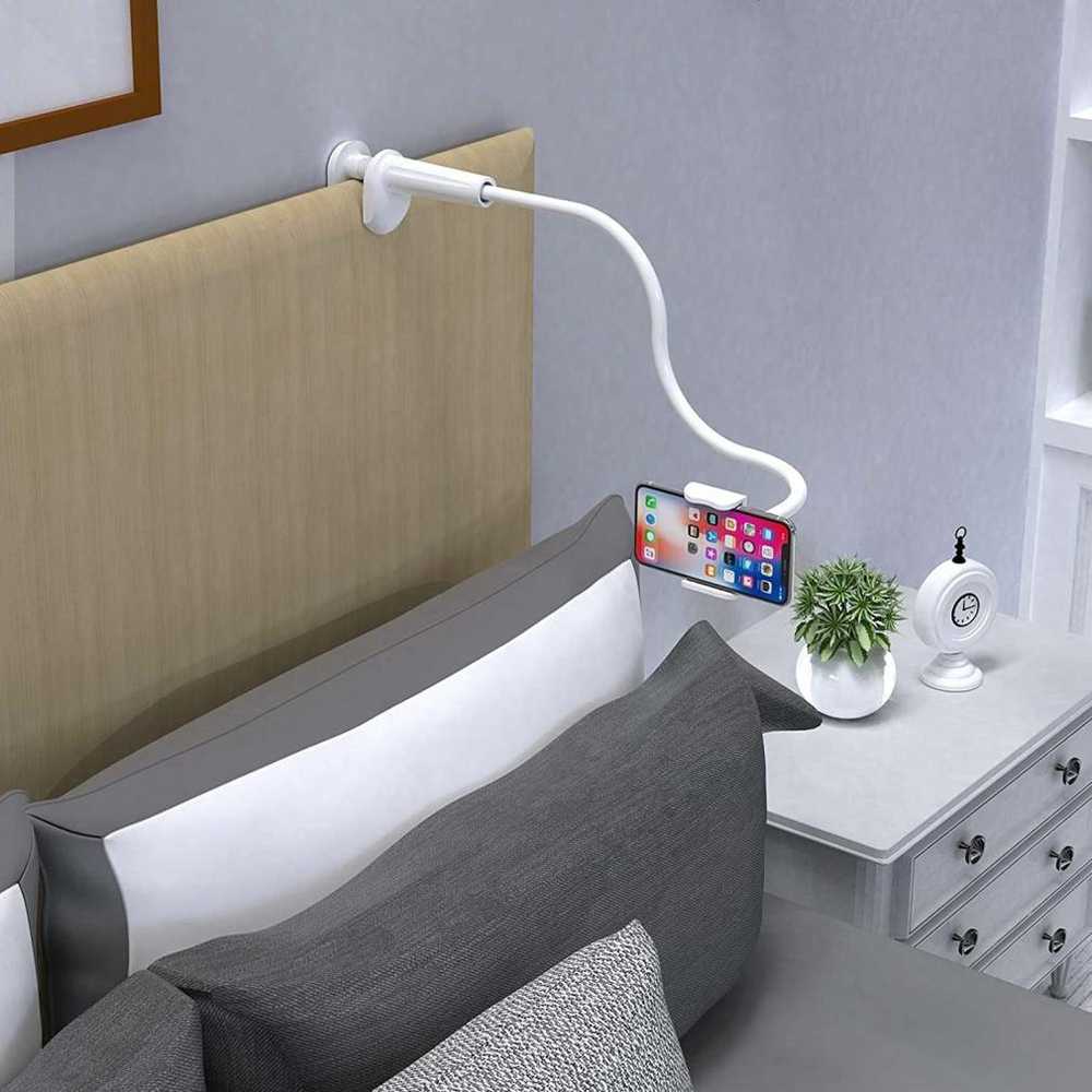 Telefonų laikiklis su lanksčiu stovu 60 cm
