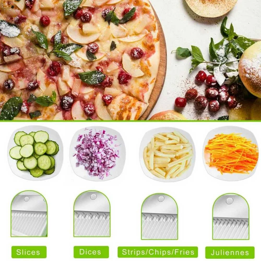Innovagoods Daugiafunkcis virtuvės pjaustytuvas