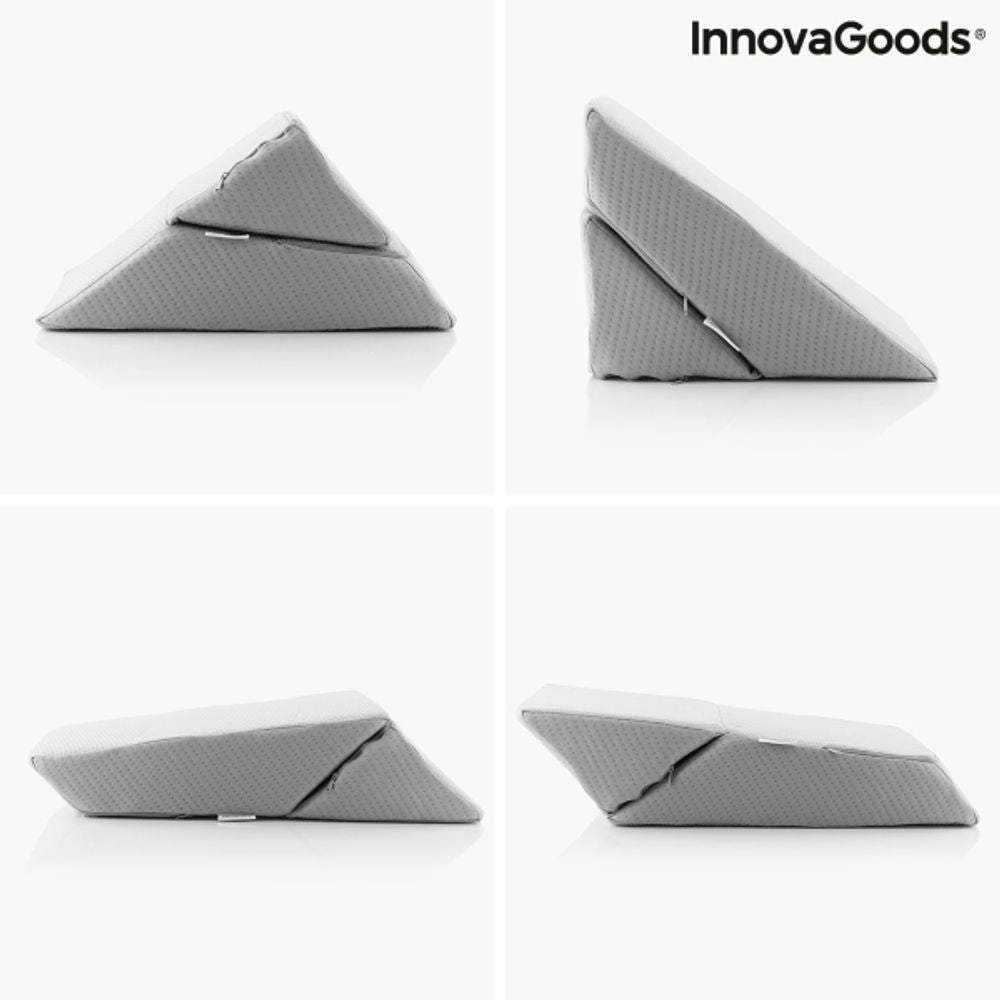 InnovaGoods Thellow trikampė daugiapozicinė pagalvė