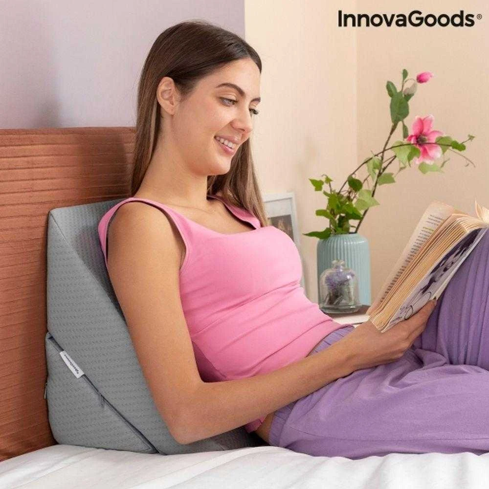 InnovaGoods Thellow trikampė daugiapozicinė pagalvė