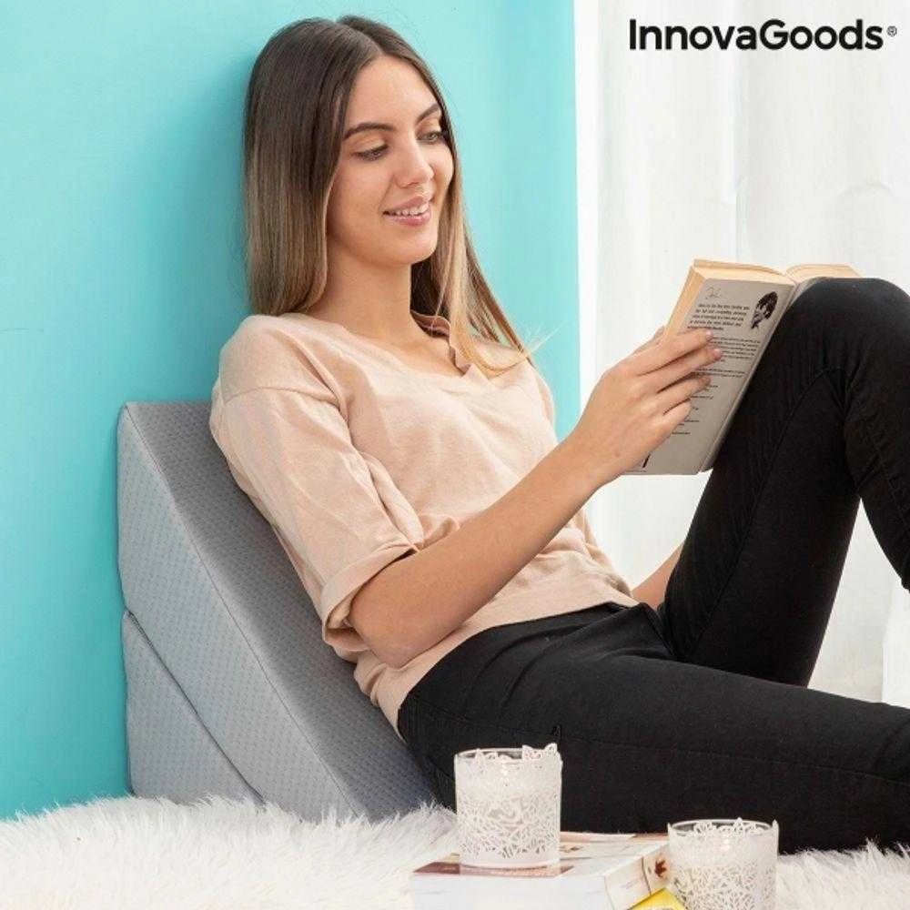 InnovaGoods Thellow trikampė daugiapozicinė pagalvė