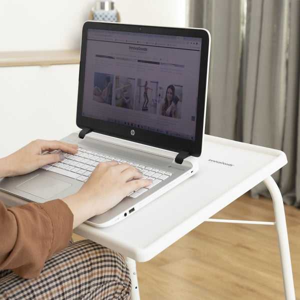 InnovaGoods Daugiapozicinis sulankstomas staliukas Pagalbinis sulankstomas staliukas InnovaGoods