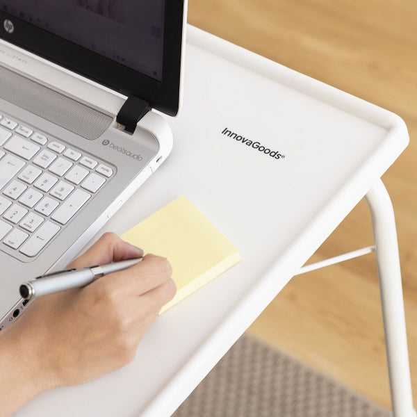 InnovaGoods Daugiapozicinis sulankstomas staliukas Pagalbinis sulankstomas staliukas InnovaGoods