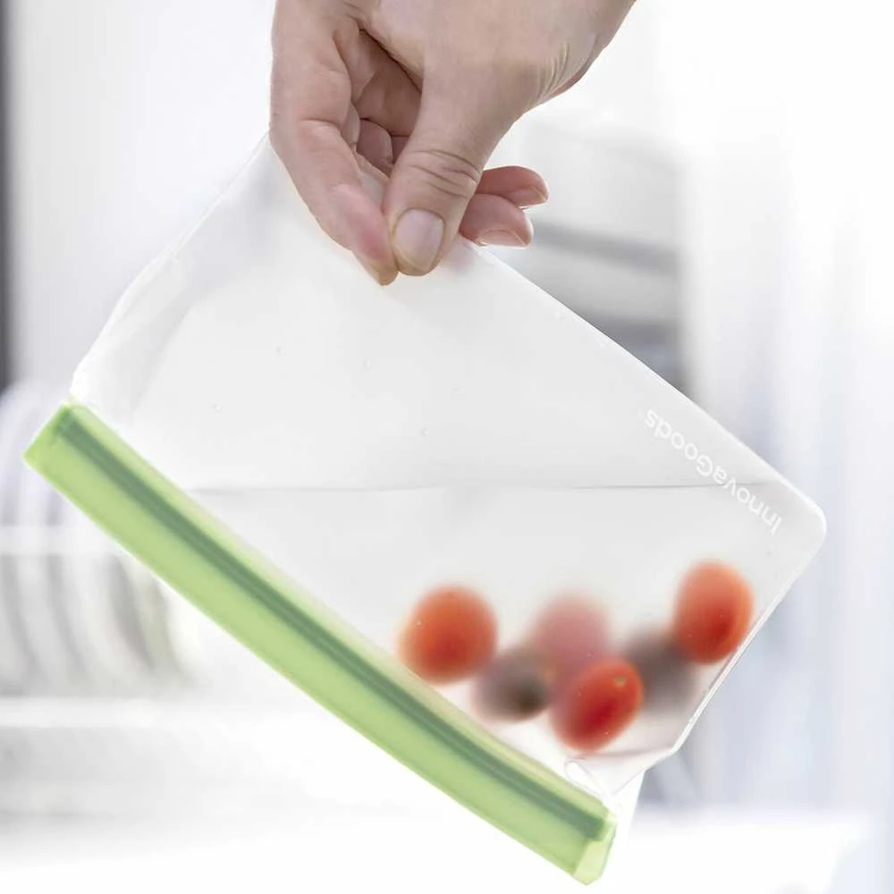 InnovaGoods Rinkinys hermetycznych torebek daugkartinio naudojimo Zags 6 vnt