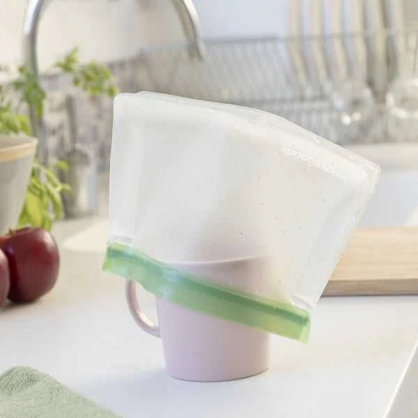 InnovaGoods Rinkinys hermetycznych torebek daugkartinio naudojimo Zags 6 vnt