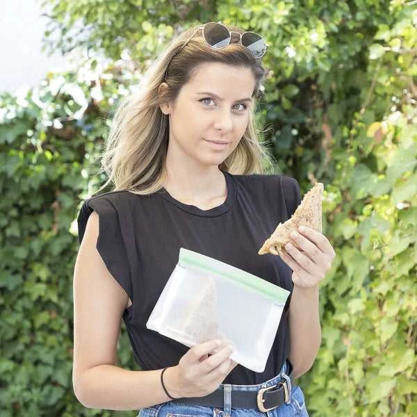 InnovaGoods Rinkinys hermetycznych torebek daugkartinio naudojimo Zags 6 vnt