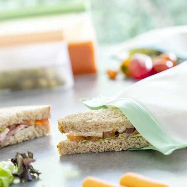 InnovaGoods Rinkinys hermetycznych torebek daugkartinio naudojimo Zags 6 vnt