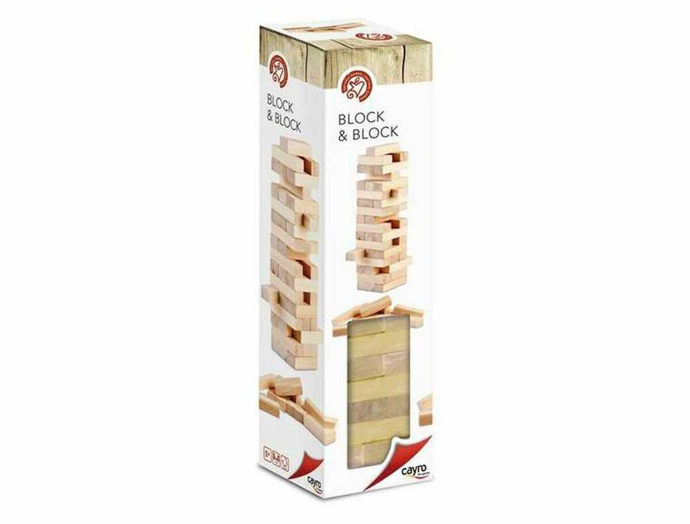 Cayro vikrumo žaidimas „Block & Block Classic“, 2–8 žaid., nuo 5 m.