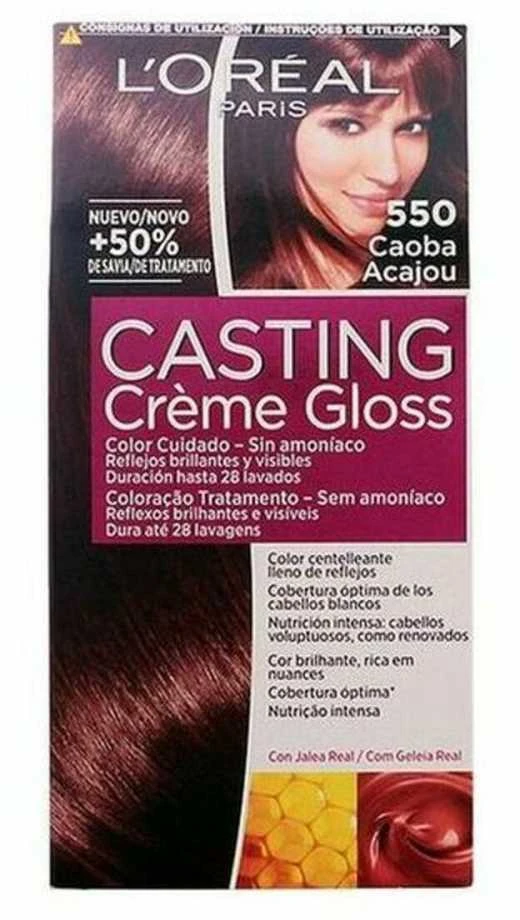 Dažai be amoniako Casting Creme Gloss L'Oreal Make Up Raudonmedis