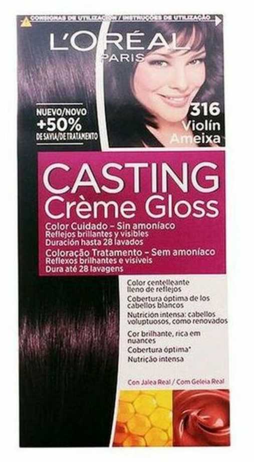 Dažai be amoniako Casting Creme Gloss L'Oreal Make Up Intensyvus žybuoklių kvapas