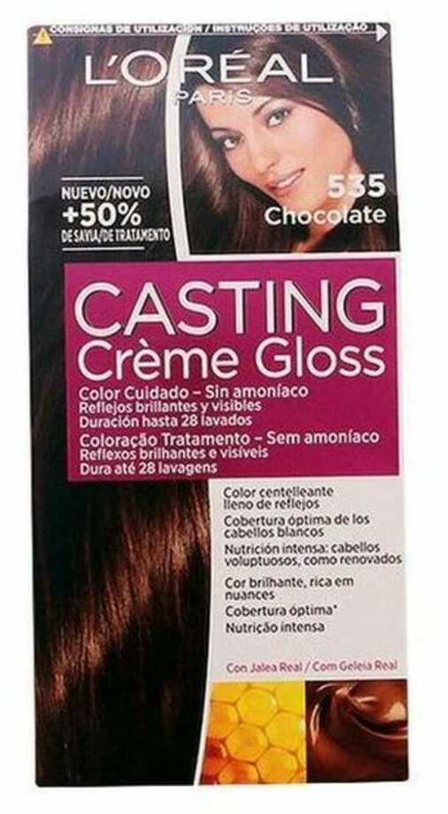 Casting Creme Gloss 535 Šokoladas pakuotė