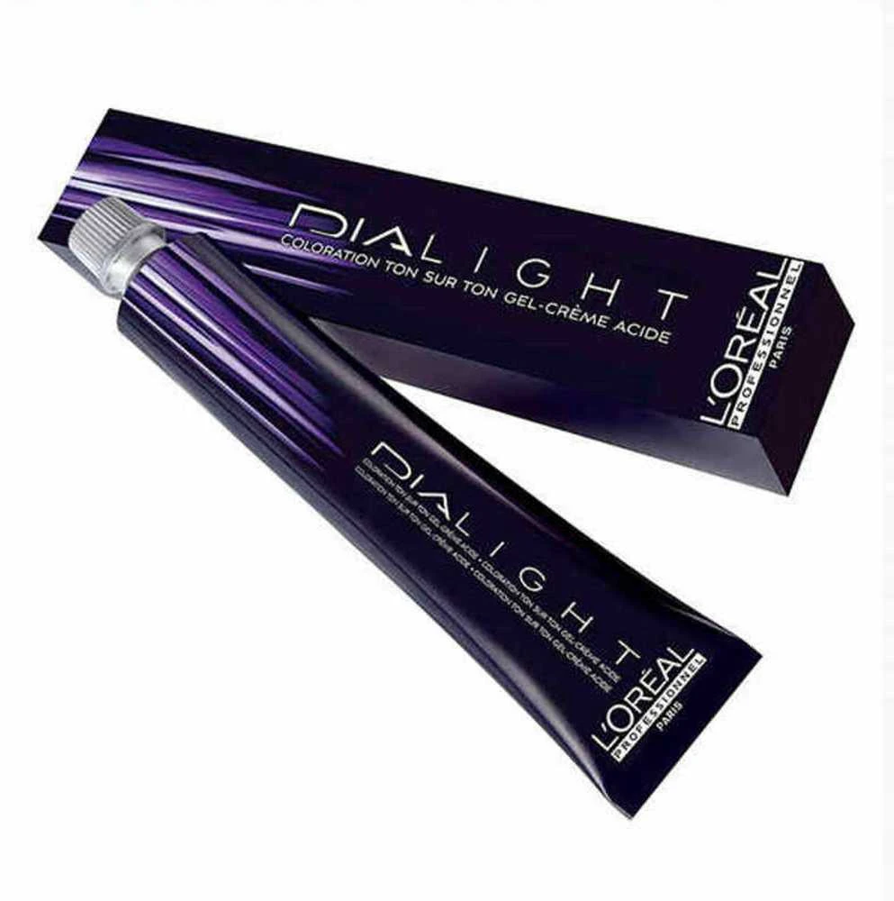 L’Oreal Professionnel Dia Light Atspalvį suteikiantys plaukų dažai be amoniako, 50ml (spalva: 6)