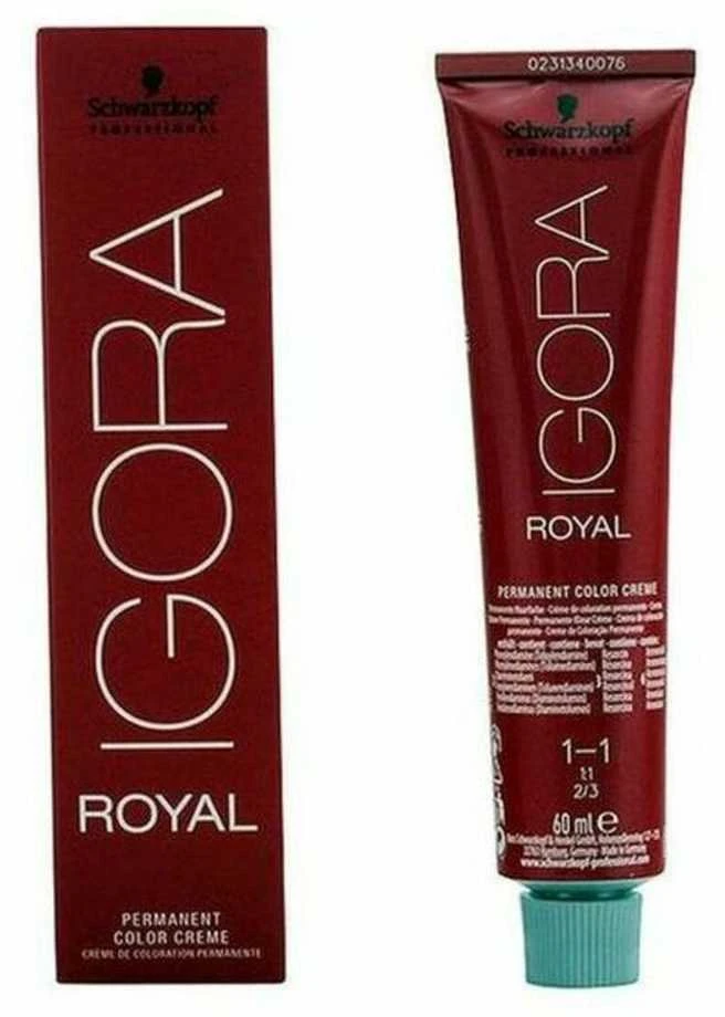 Schwarzkopf Igora Royal ilgalaikio poveikio plaukų dažai 60 ml - 1-1