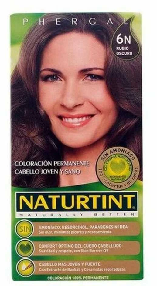 Plaukų dažai Naturtint 6N Ammonia Free Hair Colour, 150ml