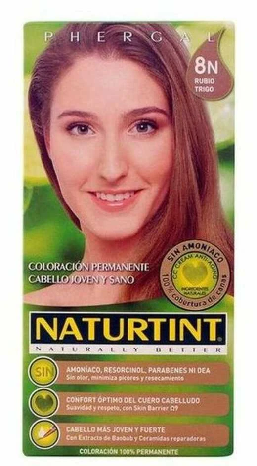 "Naturtint 8N" plaukų dažai be amoniako 150ml