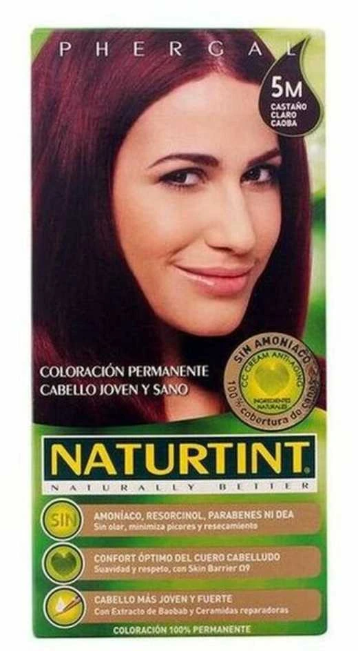 Naturtint 5M plaukų dažai be amoniako 150ml