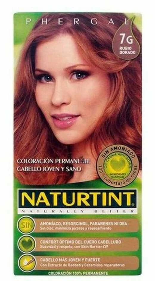 Naturtint 7G plaukų dažai be amoniako 150ml