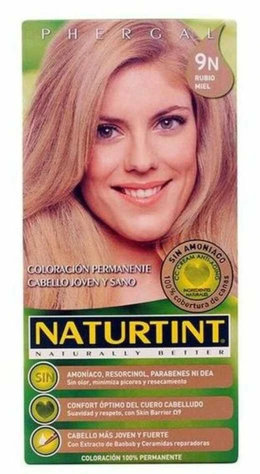 "Naturtint 9N" plaukų dažai be amoniako 150ml
