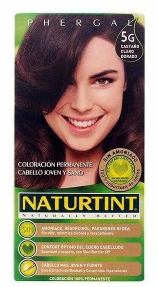 Naturtint 5G plaukų dažai be amoniako 150ml